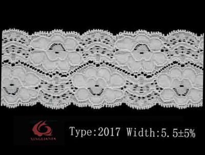 elastic narrow lace #2017 (elastischen schmalen Spitze # 2017)