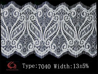 eyelashes lace 7040# (Wimpern Spitze # 7040)