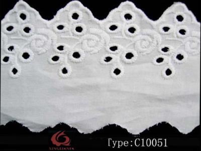 cotton lace C10051 (C10051 хлопка кружево)