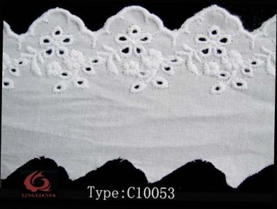 cotton 100% lace C10053 (100% хлопок кружево C10053)