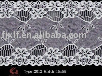 wedding trimming elastic lace #2012 (Hochzeit Trimmen elastischer Spitze # 2012)