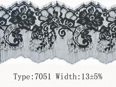 eyelash style lace (Wimpern Style Spitze)