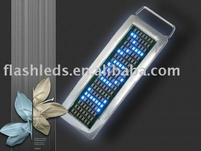 led buckle