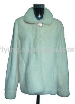 Mink garment
