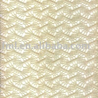 Jacquard cotton lace with width 150cm (Jacquard dentelle de coton avec 150cm de largeur)