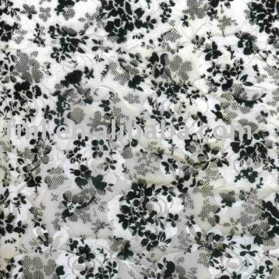 Printed Jacquard Lace with width 150cm (Printed Jacquard Lace with width 150cm)