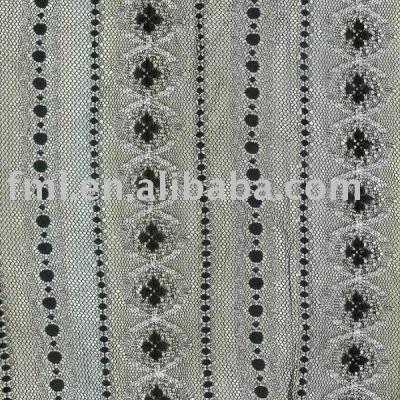 Yarn dyed Jacquard lace with width 150cm (Yarn dyed Jacquard lace with width 150cm)