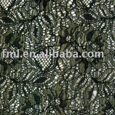 Spitze mit Silber-Thread (Spitze mit Silber-Thread)
