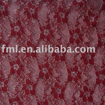 Spitze mit Silber-Thread (Spitze mit Silber-Thread)