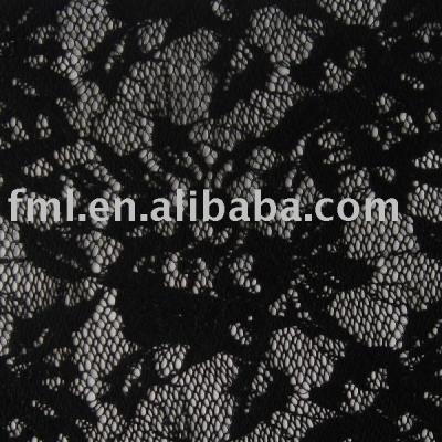 Jacquard-Spitze mit der Breite 150cm (Jacquard-Spitze mit der Breite 150cm)