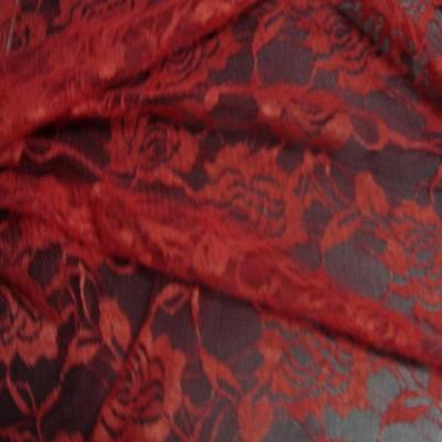 Jacquard lace fabric (Jacquard lace fabric)