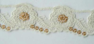 lace trimming (dentelles)