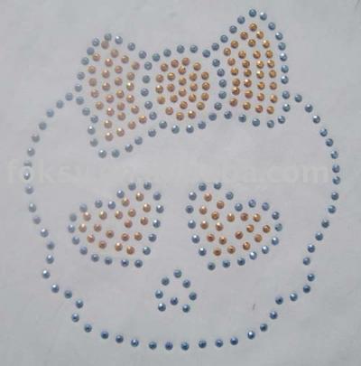 rhinestone heat transfer (Передача тепла Rhinestone)