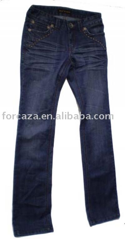 Ladies jeans pants (Дамы Джинсы)