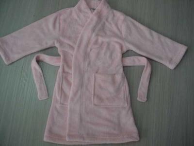 Baby Coral Bathrobe
