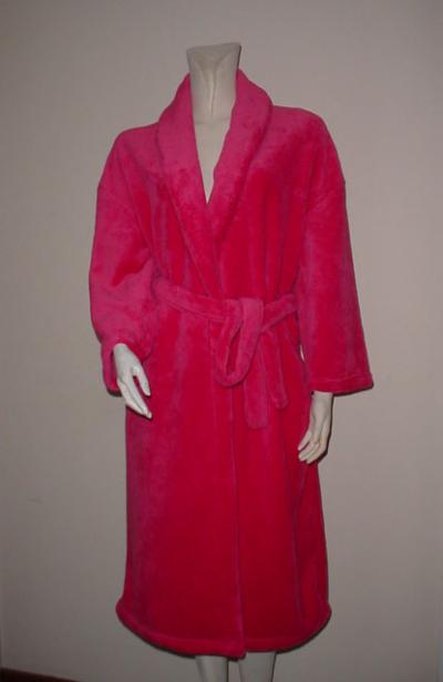 bath robe (bath robe)