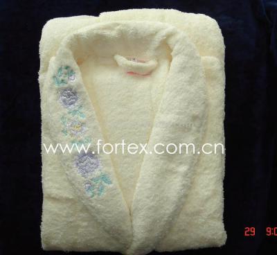 bath robe (bath robe)