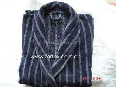 sell velour strip robe (sell velour strip robe)