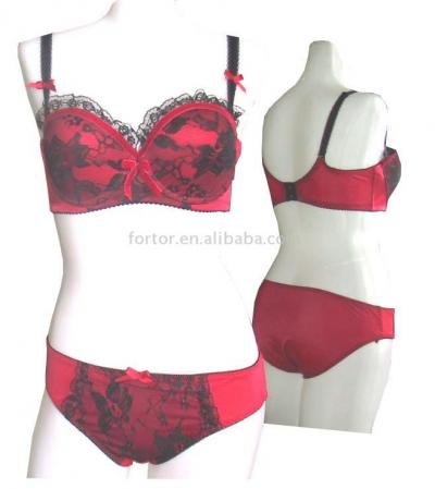 Molded Bra with Brief 8001-9001 (Molded Bra with Brief 8001-9001)