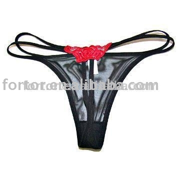 Embroidery Lace Sexy G String 200 (Embroidery Lace Sexy G String 200)