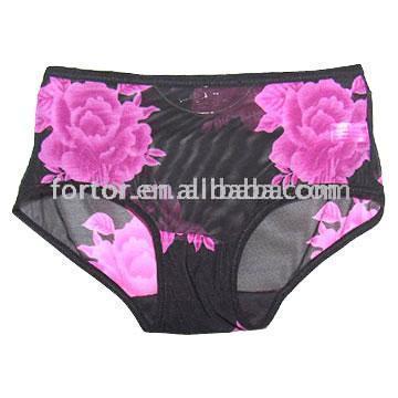 Short with strech printed mesh (Short with strech printed mesh)