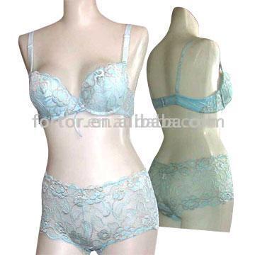 Elastic Lace Underwear Set (Elastic Lace Underwear Set)
