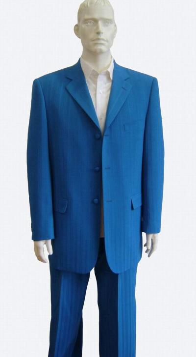 Three-Button Non-Vent Suit