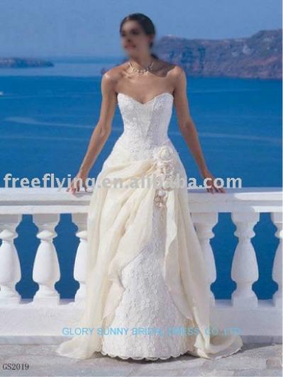 wedding dress, bridal dress, wedding gown (robes de mariée, robe de mariée, robe de mariée)