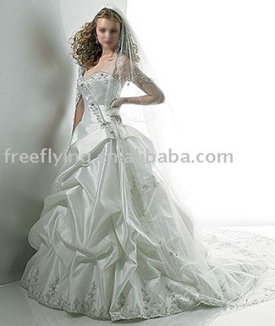 wedding dress, bridal dress, wedding gown (robes de mariée, robe de mariée, robe de mariée)