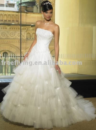 wedding dress, bridal dress, wedding gown (robes de mariée, robe de mariée, robe de mariée)