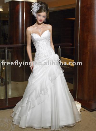 wedding dress, bridal dress, wedding gown (robes de mariée, robe de mariée, robe de mariée)