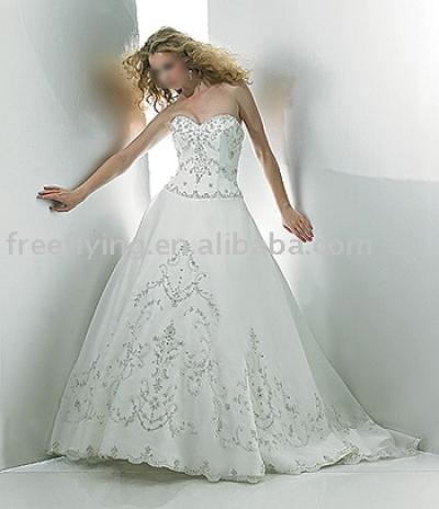 wedding dress, bridal dress, wedding gown (robes de mariée, robe de mariée, robe de mariée)