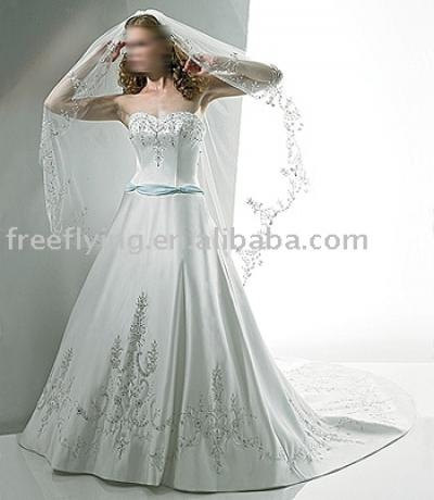 wedding dress, bridal dress, wedding gown (robes de mariée, robe de mariée, robe de mariée)