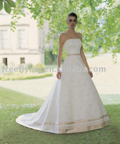 wedding dress, bridal dress, wedding gown (robes de mariée, robe de mariée, robe de mariée)