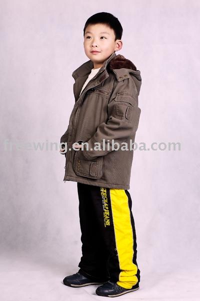 KS-10 kids padded jacket (KS-10 kids padded jacket)