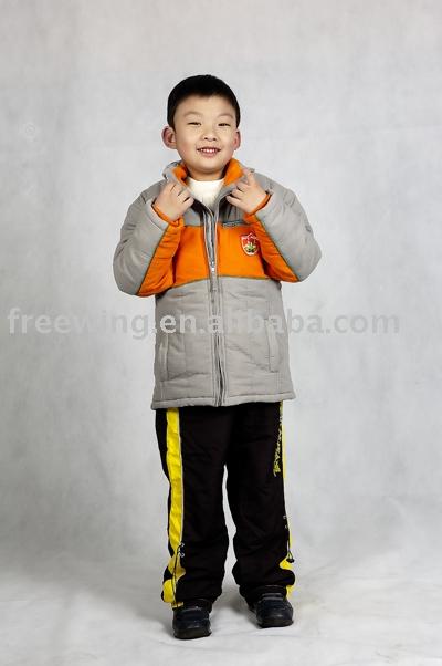 KS-02 Kinder wattierte Jacke (KS-02 Kinder wattierte Jacke)