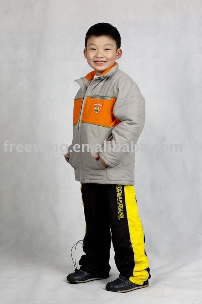 KS-02 Kinder wattierte Jacke (KS-02 Kinder wattierte Jacke)