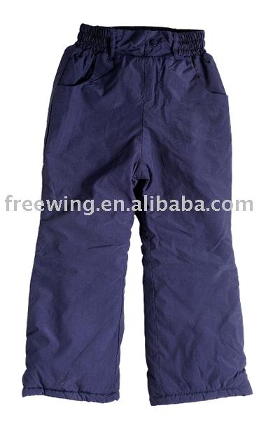 KS-07 kids suit padded pants (KS-07 kids suit padded pants)