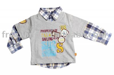 KZ-15 kids` shirt (KZ-15 chevreaux »shirt)