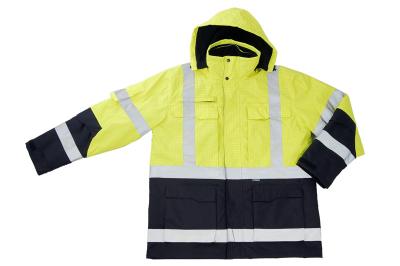 8052 reflective jacket yellow (8052 отражающей куртку желто)