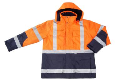 8052 reflective jacket orange (8052 отражающей оранжевую куртку)