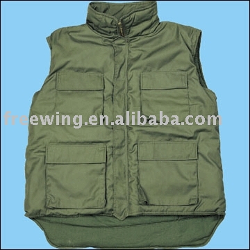 Padded Vest (Veste matelassée)