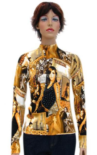 Ladies` Printed Sweater (Ladies` Printed Sweater)