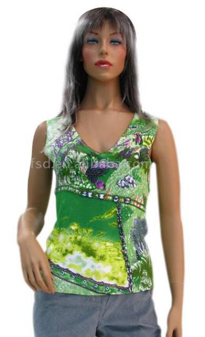 Ladies` Printed Sweater (Ladies` Printed Sweater)