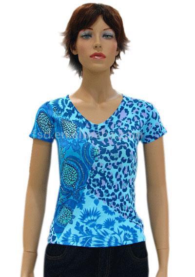 Ladies` Printed Sweater (Ladies` Printed Sweater)