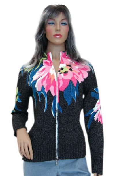 Ladies` Printed Sweater (Ladies` Printed Sweater)