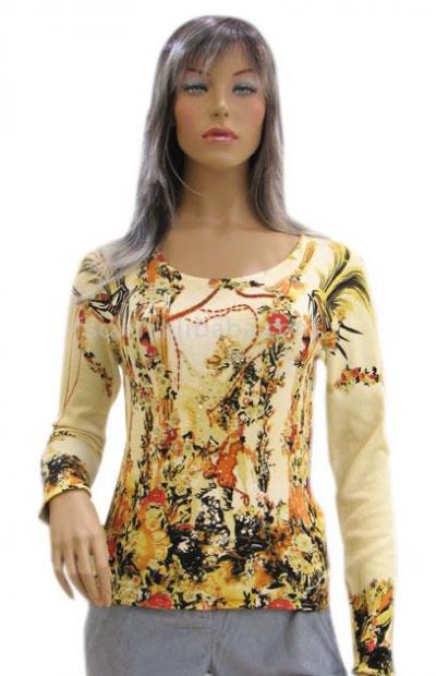 Ladies` Printed Sweater (Ladies` Printed Sweater)