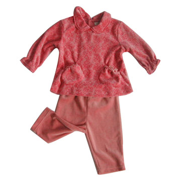 Children`s Jacket and Pants Set (Children `s Jacke und Hose Set)
