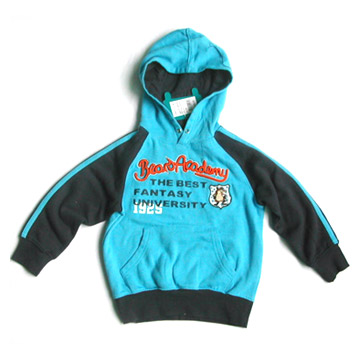 Children`s Hooded Pullover (Children `s Kapuzen-Pullover)