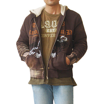 Men`s Hooded Jacket (Men`s Hooded Jacket)